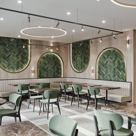 Retail commercial interior