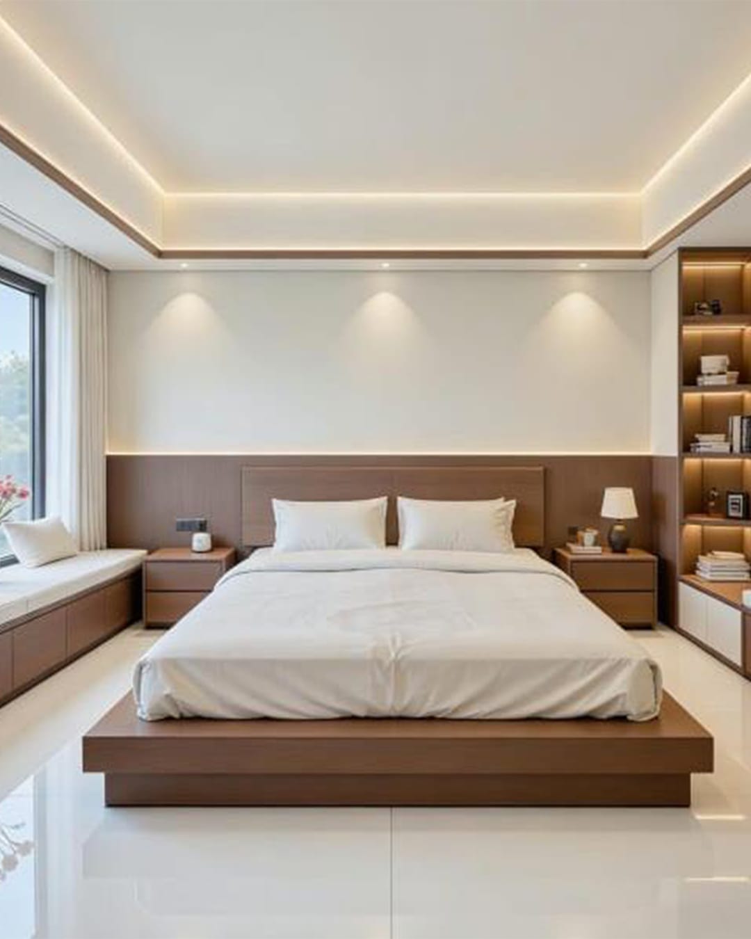 Bedroom completed project
