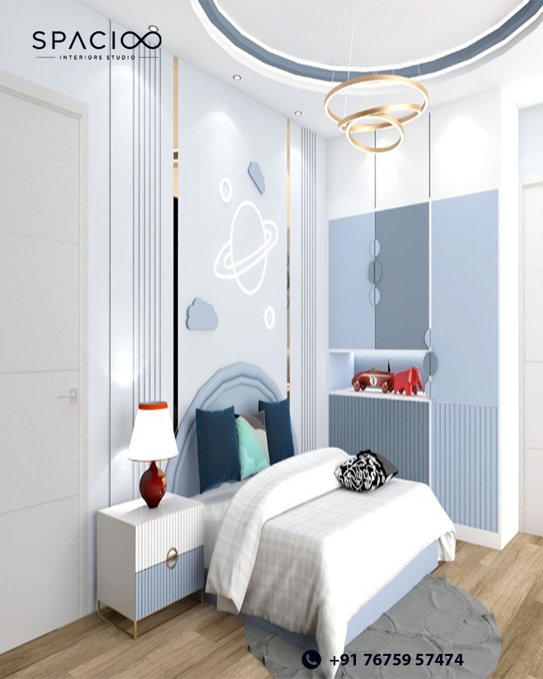 Bedroom interior project