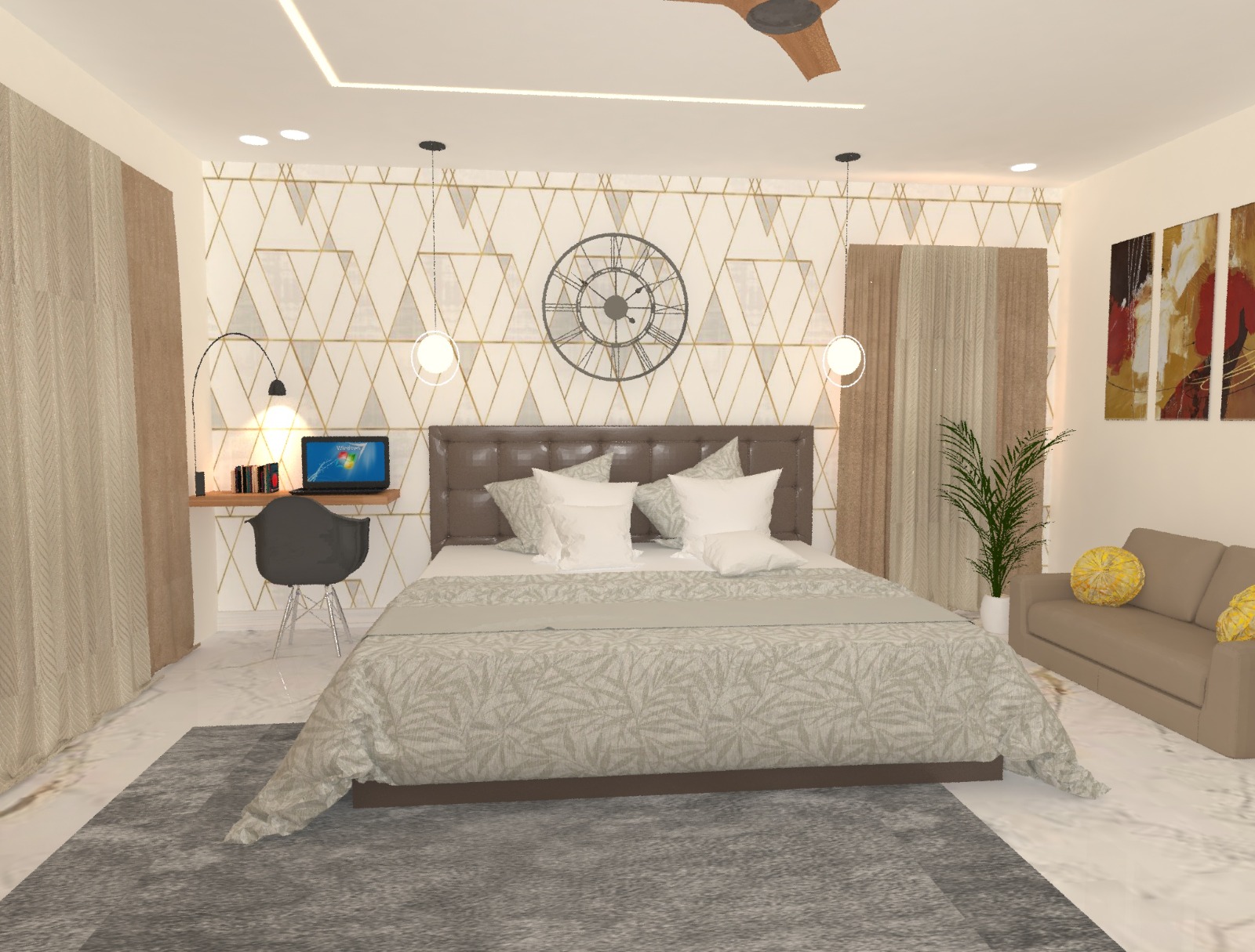 Premium bedroom project
