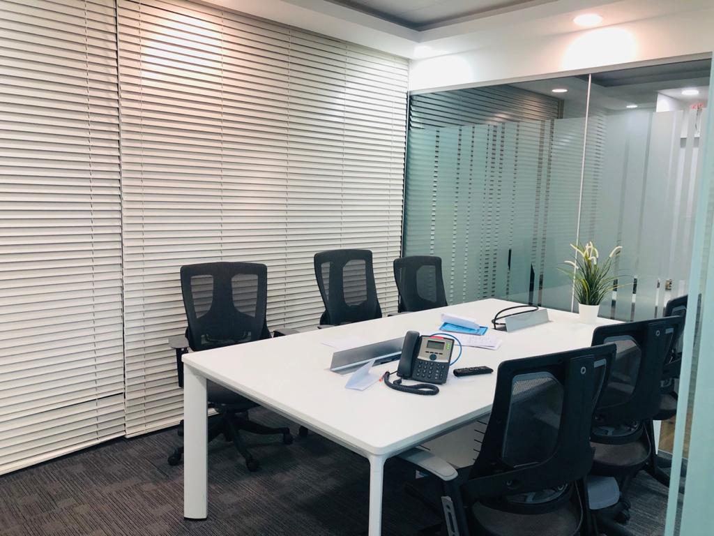 Commercial interior design project