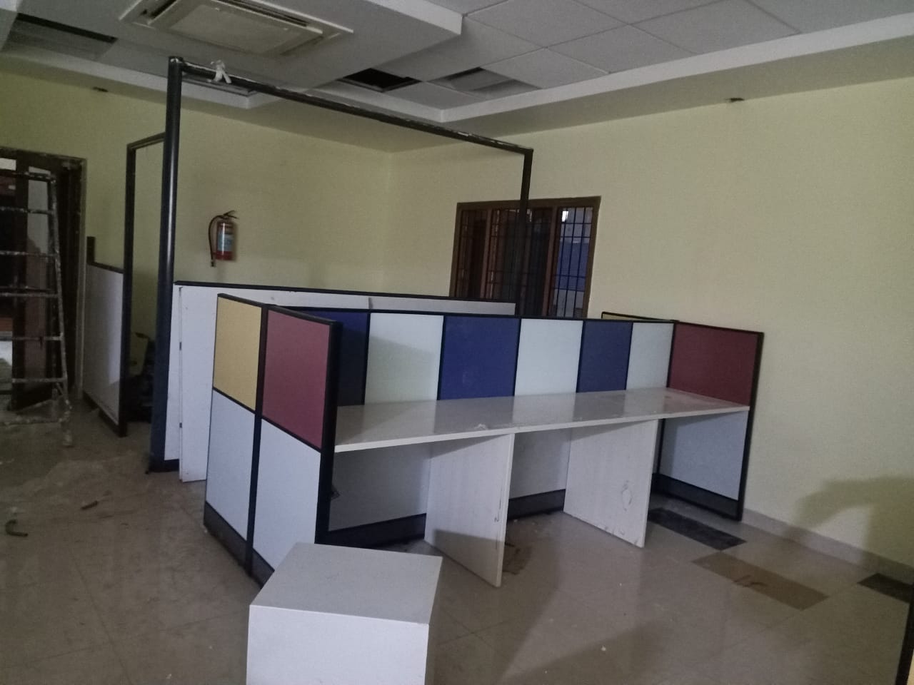 Premium commercial interior project
