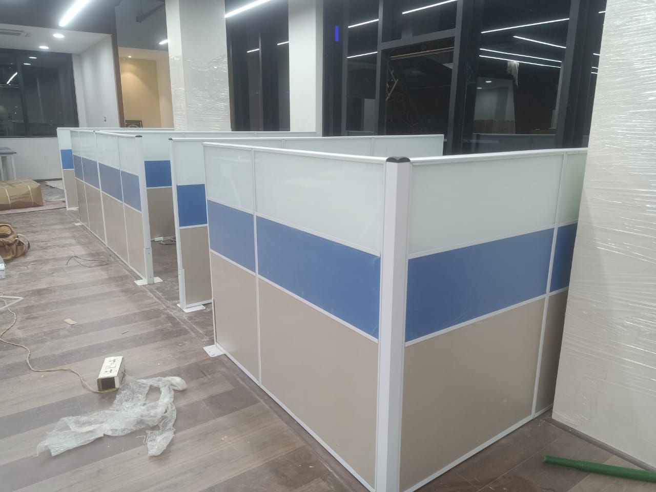 Commercial office finishing project