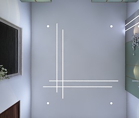 Premium fall ceiling project