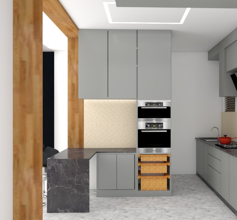 Kitchen cabinet design
