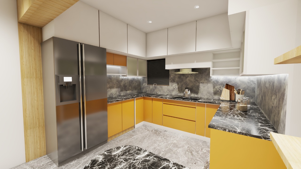 Kitchen finishing project